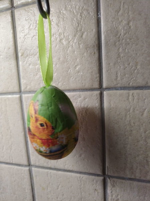 Hanging Easter egg
