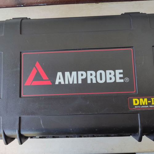 Amprobe DM-II Three Phase Power Quality Analyzer and Data Logger used
