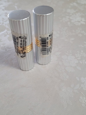 Radiant lipstick new in 2 shades Red Wine and Purple
