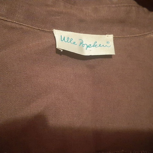 Ulla Popken shirt brown like new XXL