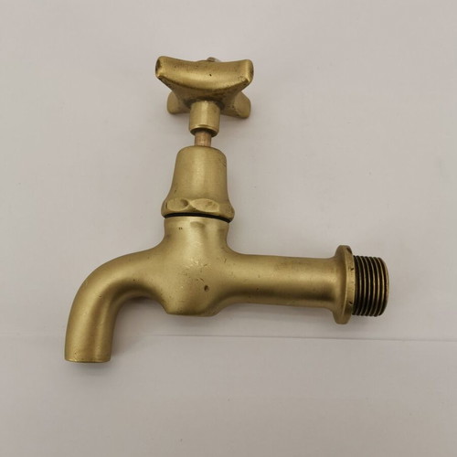 Rotary heavy-duty faucet 3/4 used, vintage 1950