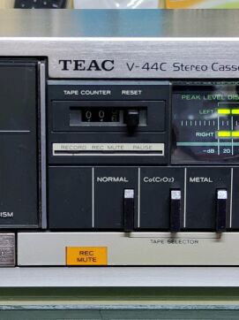 TEAC V-44C κασετόφωνο μεταχειρισμένο, πλήρως λειτουργικό
