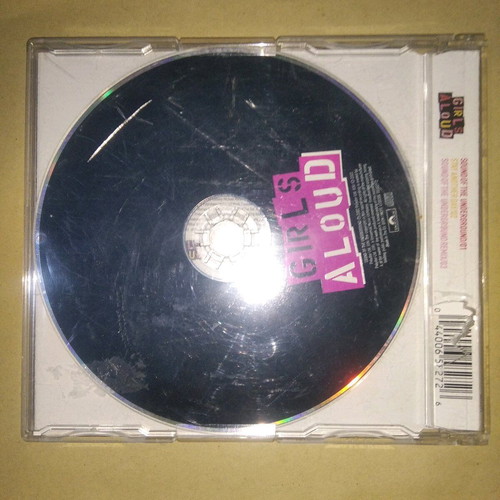Girls Aloud Sound Of The Underground CD single used, pop