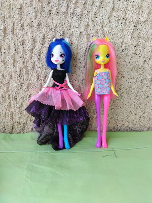 Κούκλες My Little Pony Equestria Girls μεταχειρισμένες