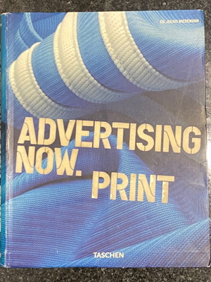 Advertising Now Print Taschen in good condition