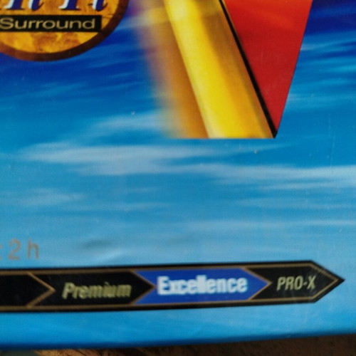Sony Premium 120 VHS tape new, sealed