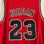 Φανέλα Εμφάνιση Michael Jordan Chicago Bulls Road Finals 1997-98 Mitchell & Ness Κόκκινη Μέγεθος Large