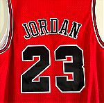  Φανέλα Εμφάνιση Michael Jordan Chicago Bulls Road Finals 1997-98 Mitchell & Ness Μέγεθος Large