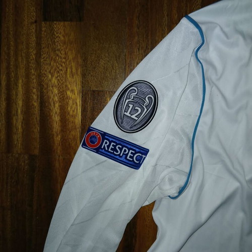 Real Madrid Ronaldo #7 Champions League Final 2017-2018 jersey