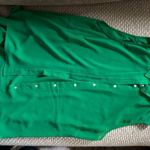 H&M shirt emerald green like new size L/XL