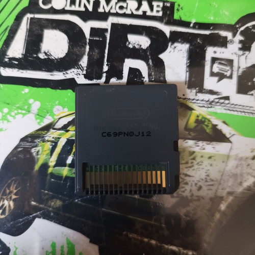Colin McRae Dirt 2 Nintendo DS game