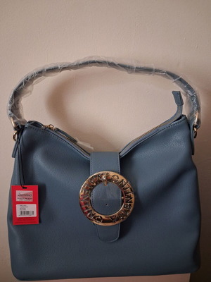 Τσάντα Valentino Bags νέα, μπλε, μέγεθος Α4