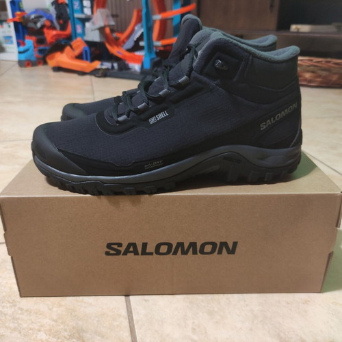 Salomon Shelter WR boots, size 44, black