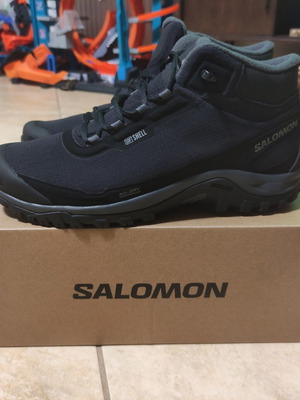 Salomon Shelter WR boots, size 44, black