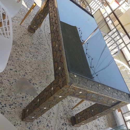 Morocco table used 80×1.60 m