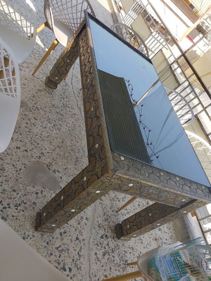 Morocco table used 80×1.60 m
