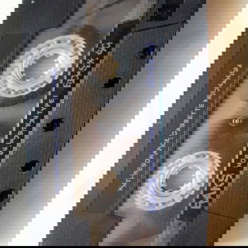 Raks ED-SX 60 cassette used Normal Bias