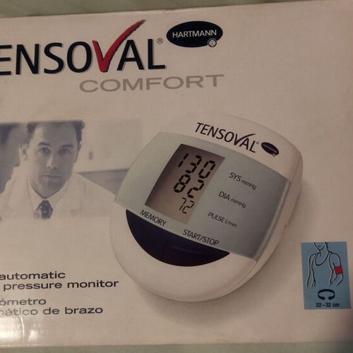 Tensoval Comfort Blood Pressure Monitor new, arm cuff, German technology