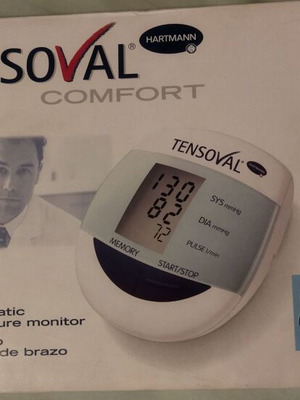 Tensoval Comfort Blood Pressure Monitor new, arm cuff, German technology