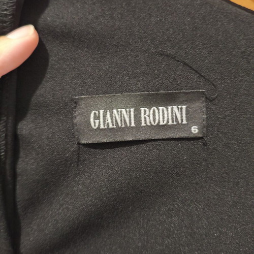 Gianni Rodini black dress like new, size XL