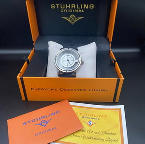Stuhrling Original Sniper Swiss Quartz