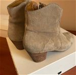 Isabel Marant Étoile The Dicker suede ankle boots original size 39 Designer color: Taupe