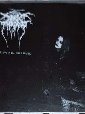 Darkthrone The Wind of 666 Black Hearts CD like new, metal