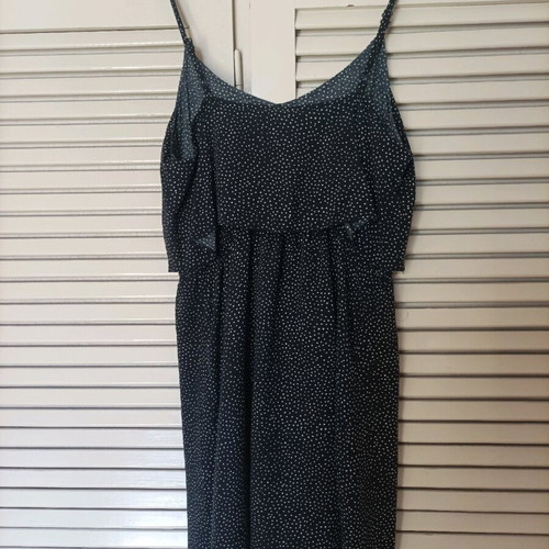 H&M summer dress used size M with adjustable straps