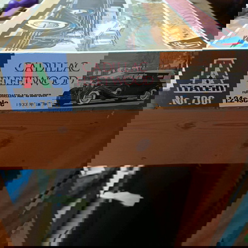Cadillac model 1933 new Italeri 1:24 Fleetwood 16 Cyl Phaeton