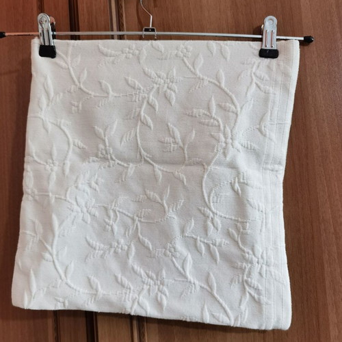 Pillowcase for small pillow like new, size 34x33 cm, dense fabric
