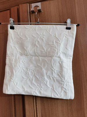 Pillowcase for small pillow like new, size 34x33 cm, dense fabric