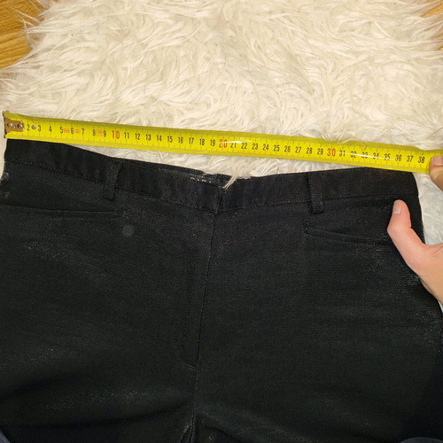 Saba black vintage formal pants like new, size S