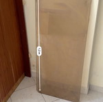 Glass table surface used 120x50cm
