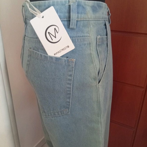 Myastreet 100% Cotton Balloon Jeans New, Size Small