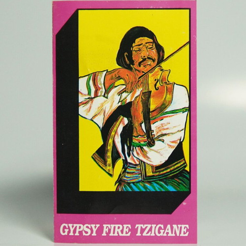 Nostalgic Russian Tzigane cassette used, traditional