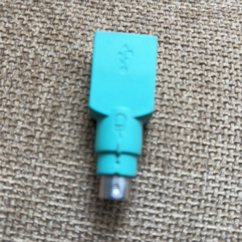 Microsoft USB to PS2 mouse connector adapter like new