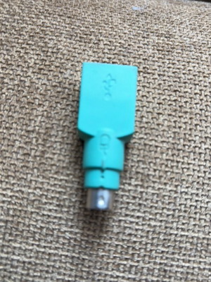Microsoft USB to PS2 mouse connector adapter like new