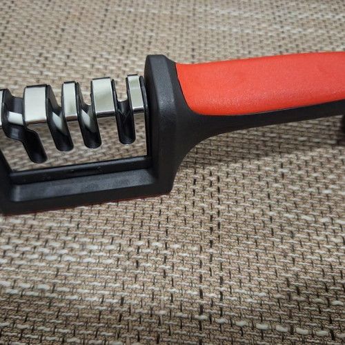 Professional kitchen sharpener new, tungsten steel and diamond ceramic