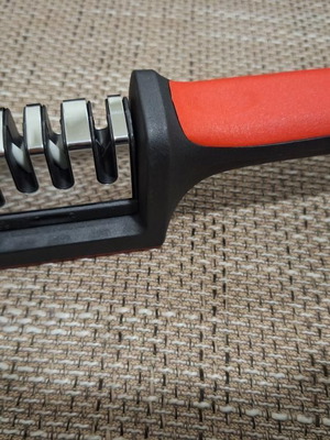 Professional kitchen sharpener new, tungsten steel and diamond ceramic