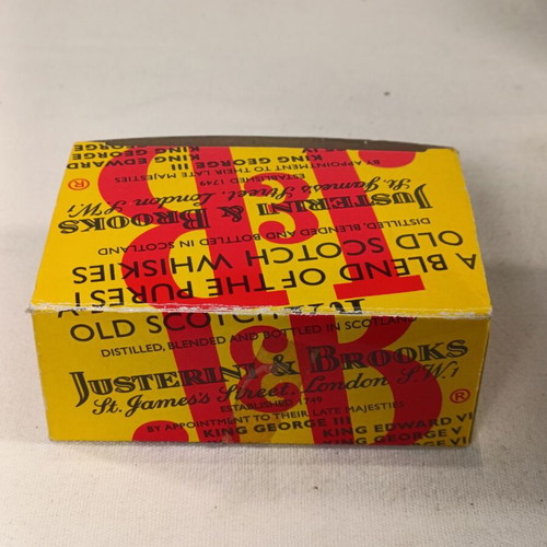 J&B Vintage Advertising Camera Used