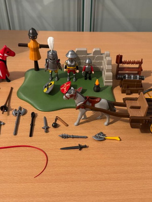 Playmobil 5168 40th Anniversary Knight`s Tournament Set μεταχειρισμένο (2014)