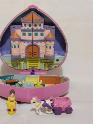 My Little Fairytales Cinderella figure set used, 1990s