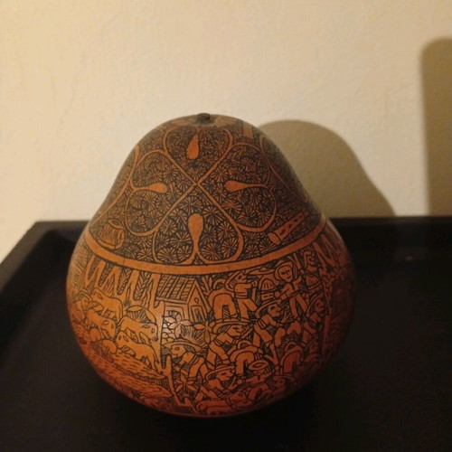 Peruvian  Hand Made, Folk Art