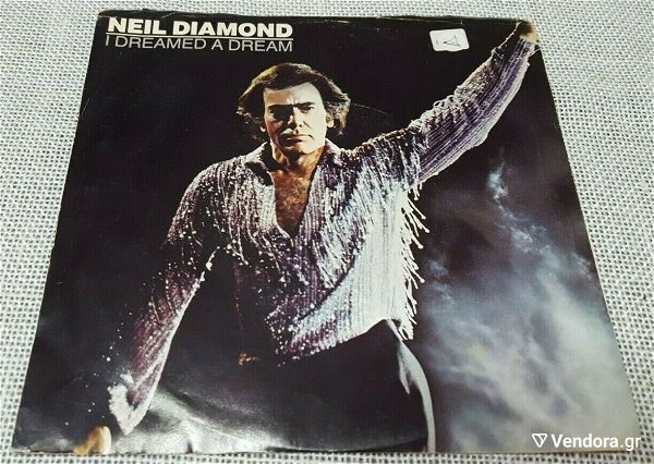 Neil Diamond – I Dreamed A Dream 7' US 1987'