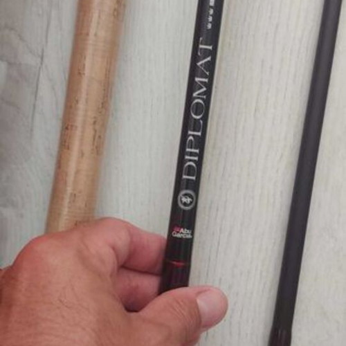 Abu Garcia Diplomat Spin 2.70m new spinning rod 12-30gr casting weight
