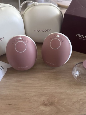 Momcozy M9 θήλαστρο χωρίς χέρια σαν καινούργιο με αξεσουάρ και εγγύηση