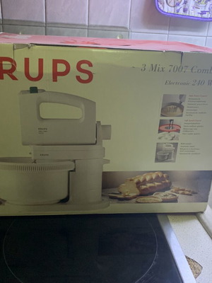 Krups 3 Mix 7007 Combi 240W kitchen machine new in box