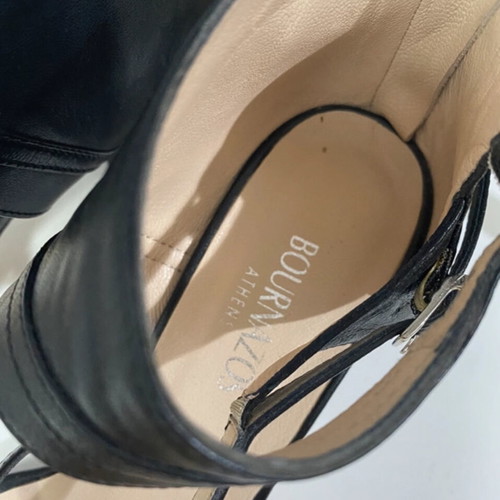 Bournazos leather sandals used in excellent condition