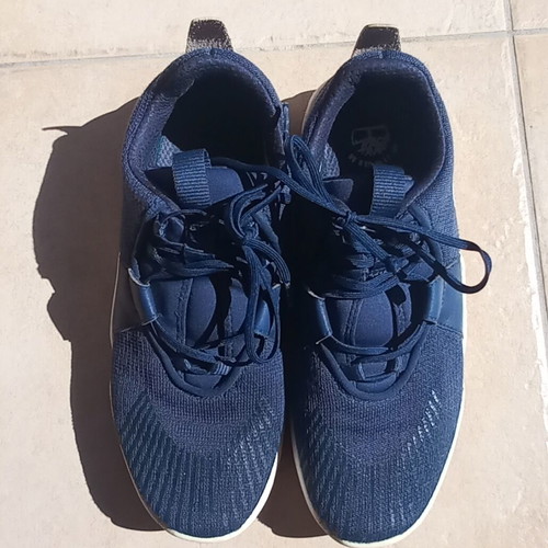 Timberland blue sneakers size 39 like new