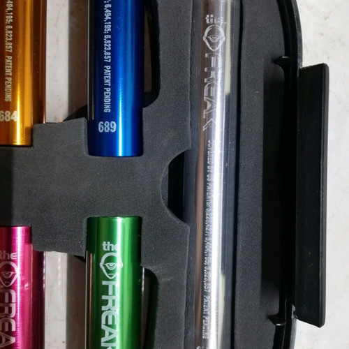Paintball barrel set new with 8 calibers for perfect accuracy